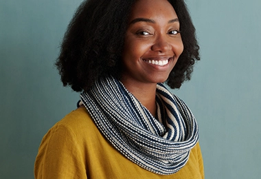 Garter Ridge Cowl