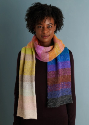 Joy of Color Scarf | Purl Soho