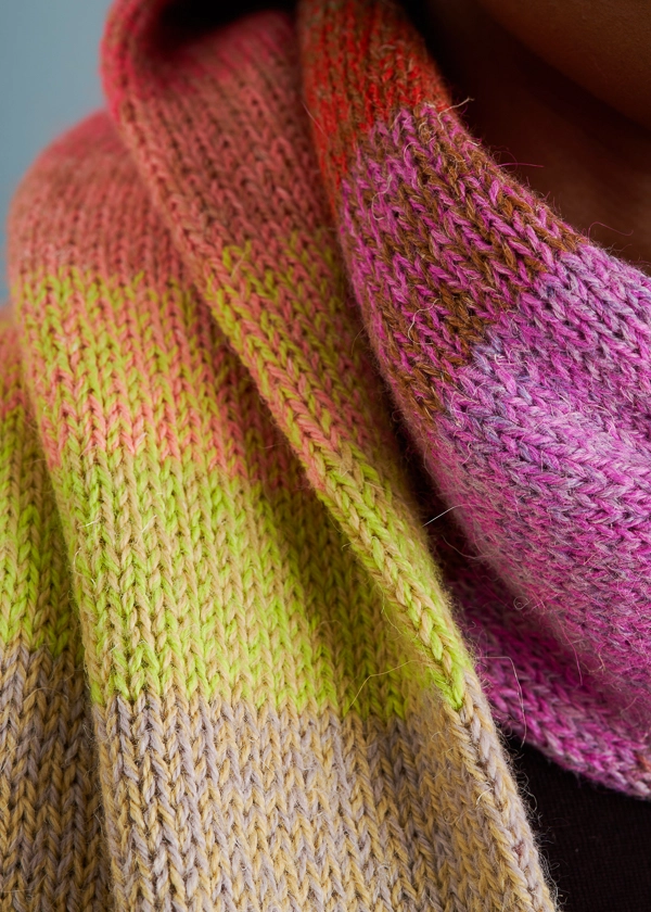 Joy of Color Scarf | Purl Soho