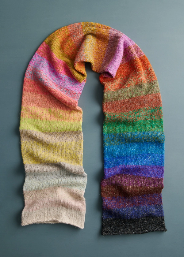 Joy of Color Scarf | Purl Soho