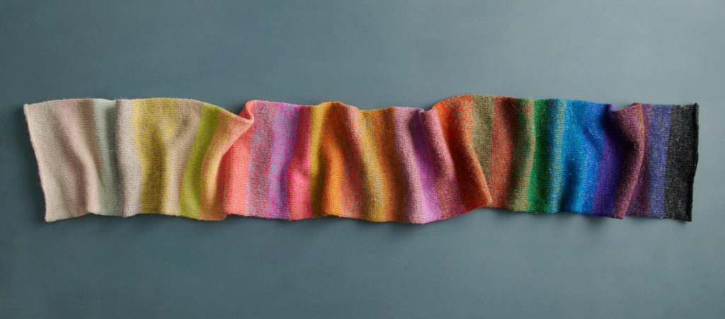 Joy of Color Scarf | Purl Soho