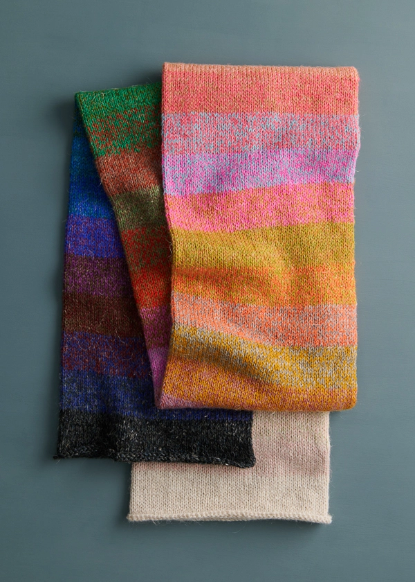 Joy of Color Scarf | Purl Soho