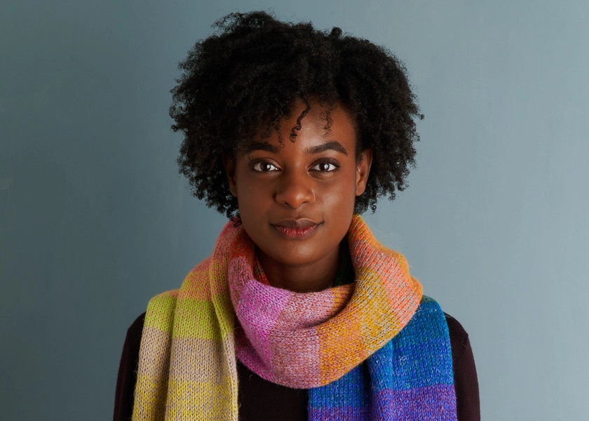 Joy of Color Scarf | Purl Soho