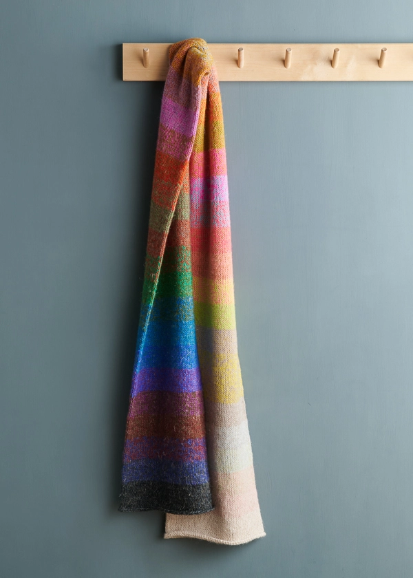 Joy of Color Scarf | Purl Soho