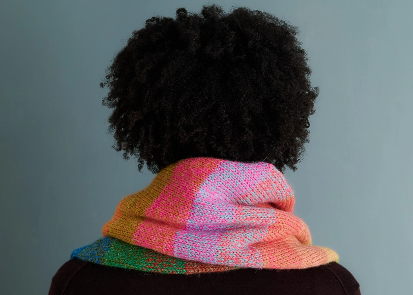 Joy of Color Scarf | Purl Soho