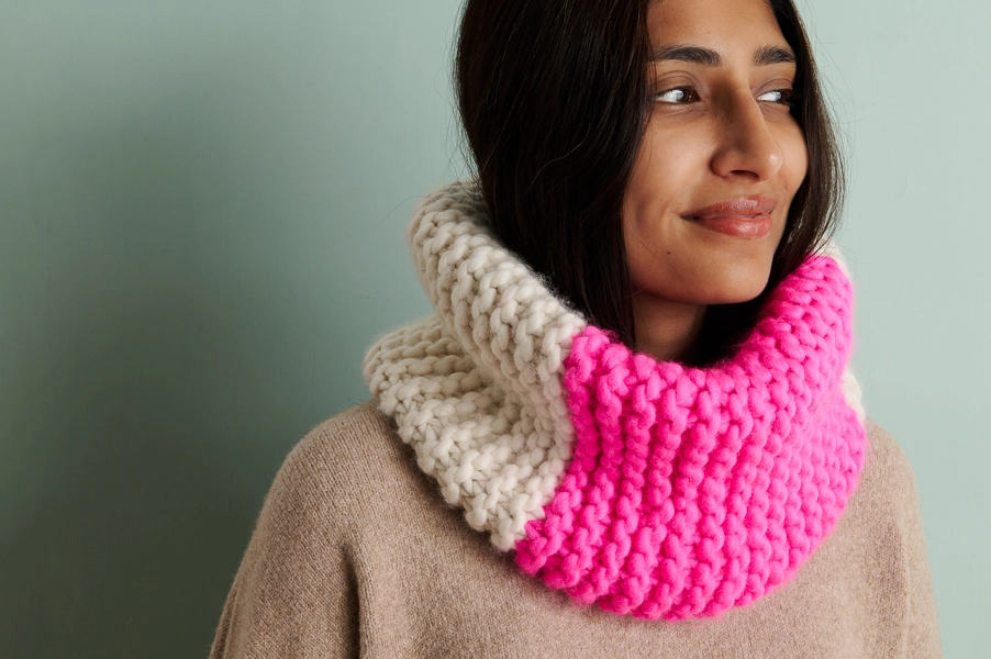 Quick As A Wink Cowl | Purl Soho