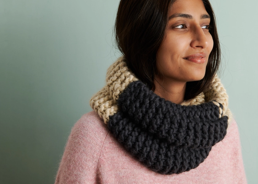 Quick As A Wink Cowl | Purl Soho