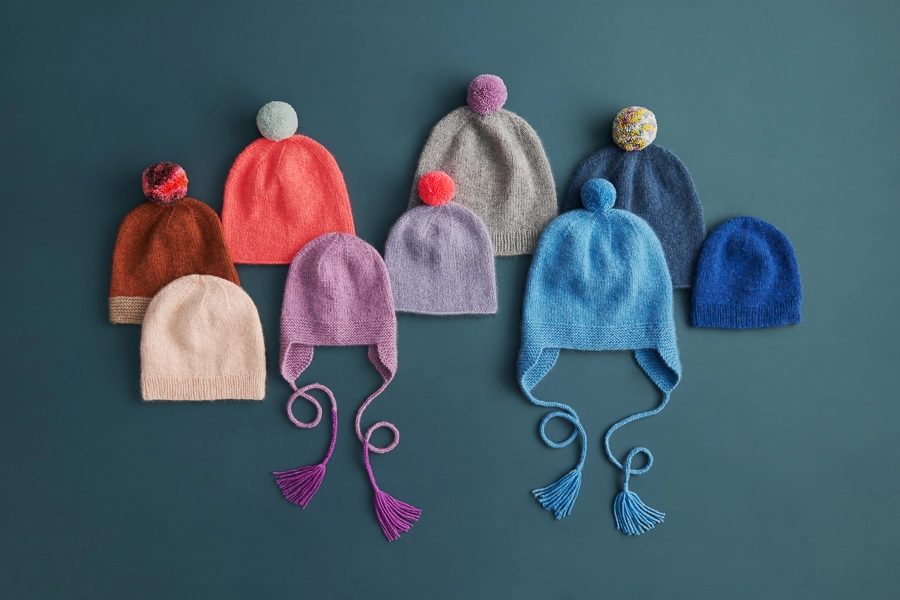 Basic Hats For Everyone in Nigh DK | Purl Soho