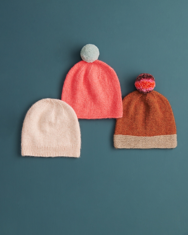 Basic Hats For Everyone in Nigh DK | Purl Soho