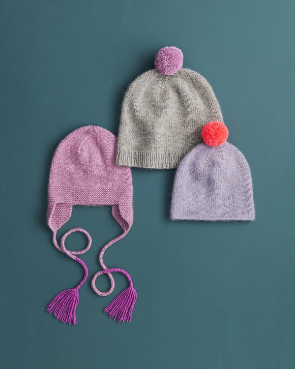 Basic Hats For Everyone in Nigh DK | Purl Soho