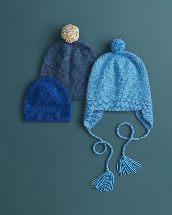 Basic Hats For Everyone in Nigh DK | Purl Soho