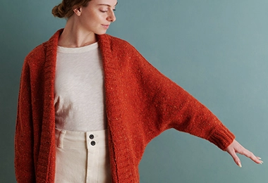 Julie Hoover For Purl Soho: Olson in Hedgerow