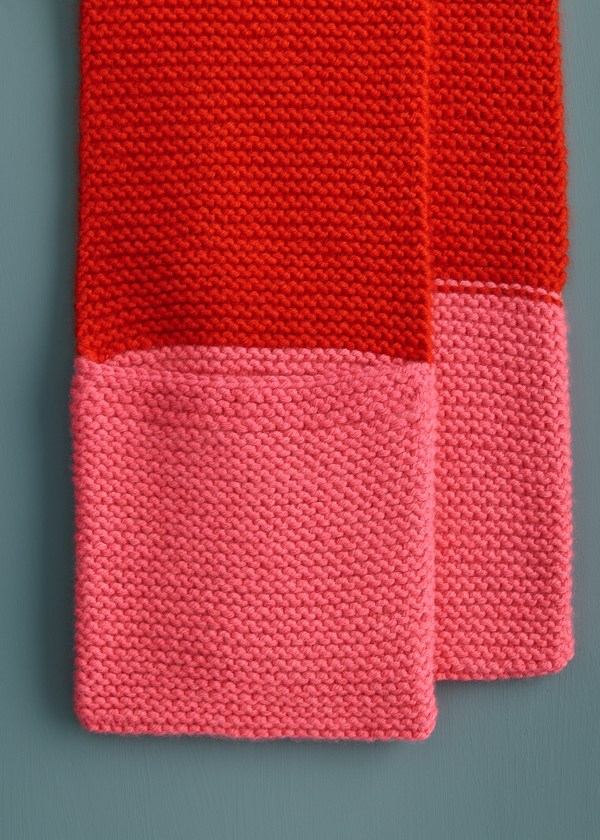 Pocket Scarf | Purl Soho