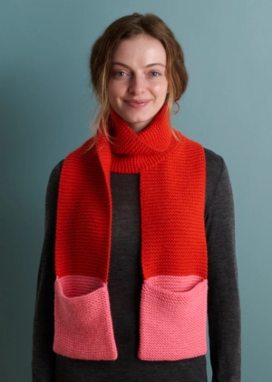 Pocket Scarf | Purl Soho