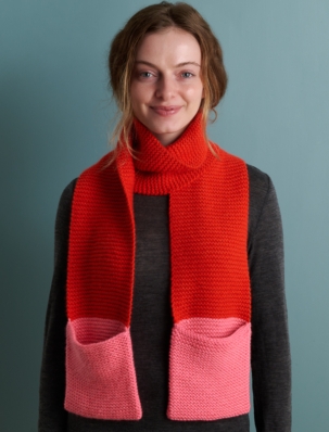 Pocket Scarf | Purl Soho