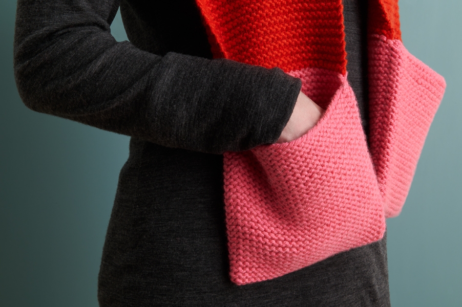 Pocket Scarf | Purl Soho