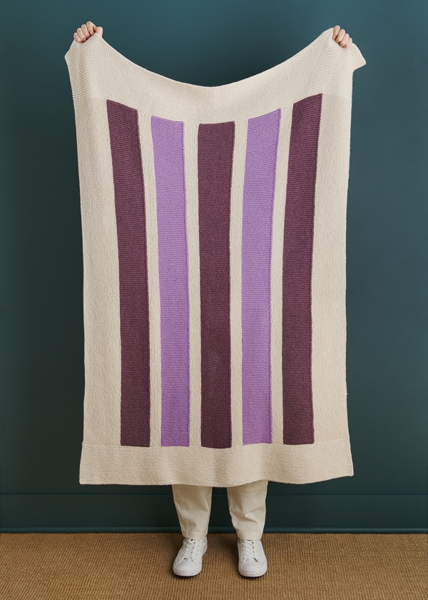 True Stripes Blanket | Purl Soho