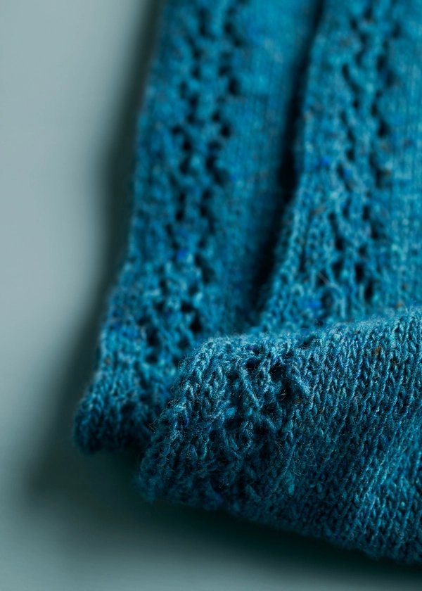 Lace Margins Wrap | Purl Soho