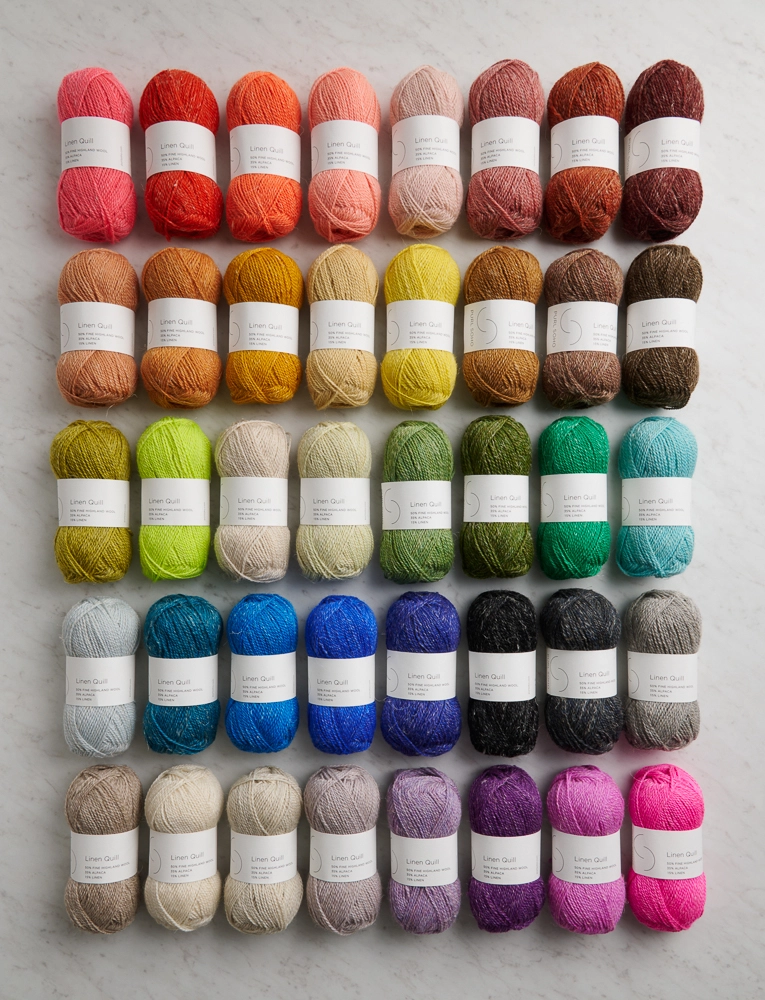 Alpenglow Blanket | Purl Soho