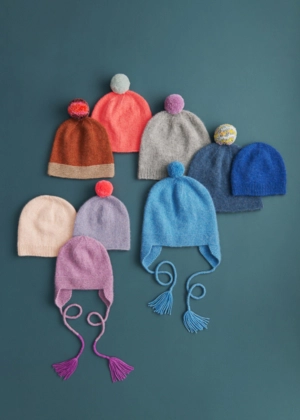 Basic Hats For Everyone in Nigh DK | Purl Soho