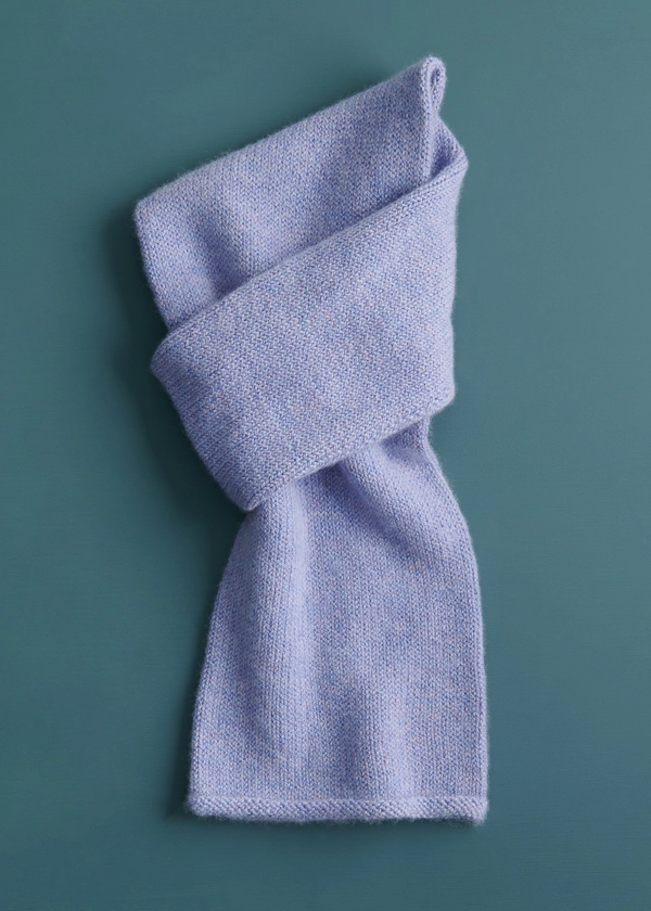 Keyhole Scarf | Purl Soho