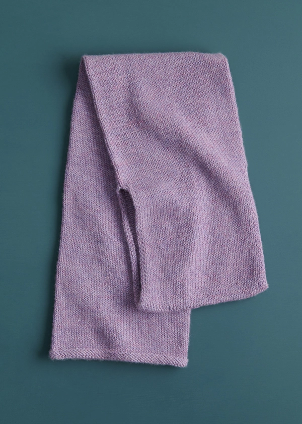 Keyhole Scarf | Purl Soho