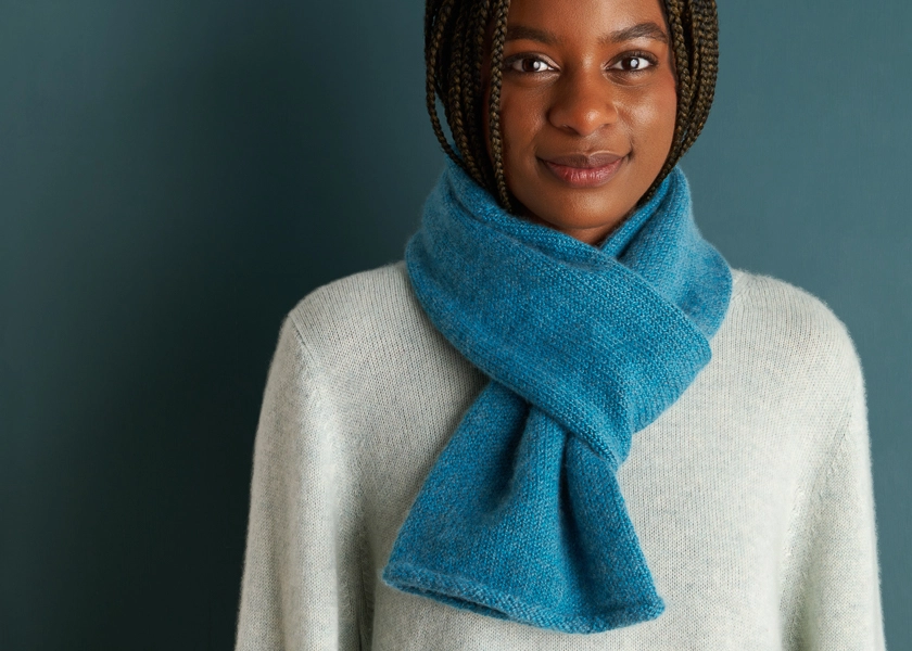 Keyhole Scarf | Purl Soho