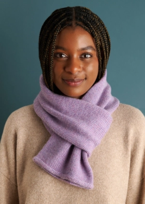 Keyhole Scarf | Purl Soho