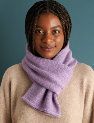 Keyhole Scarf | Purl Soho