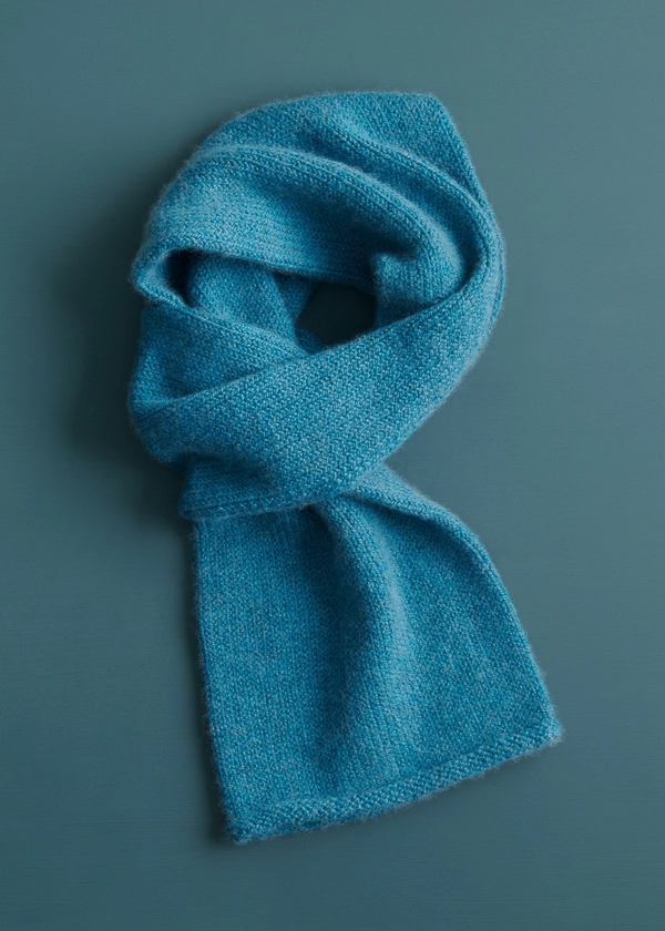 Keyhole Scarf | Purl Soho