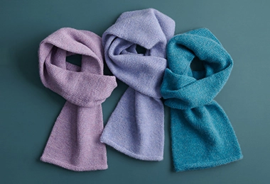 Keyhole Scarf