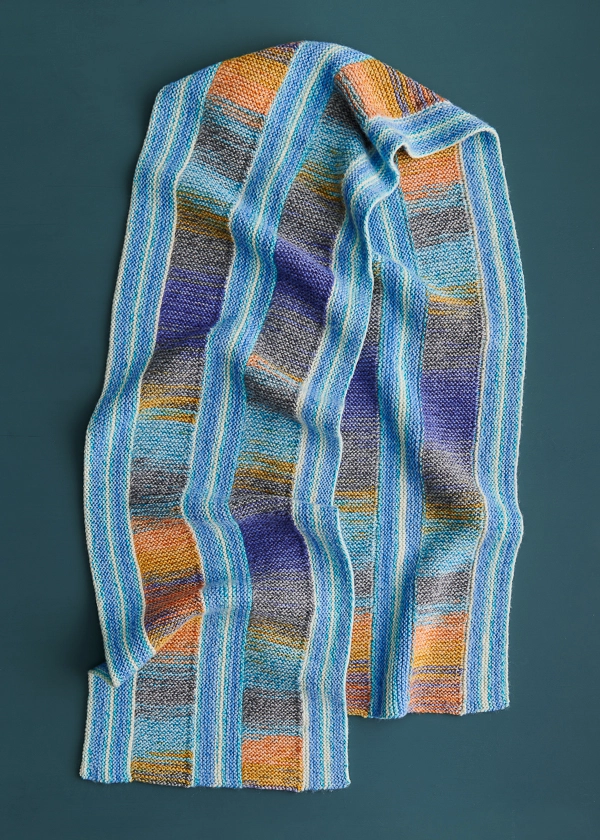 Side-By-Side Scarf | Purl Soho