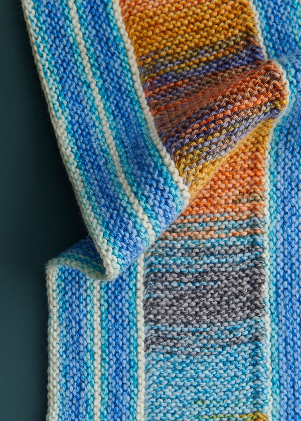 Side-By-Side Scarf | Purl Soho