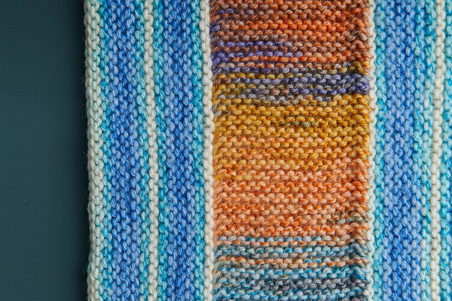 Side-By-Side Scarf | Purl Soho