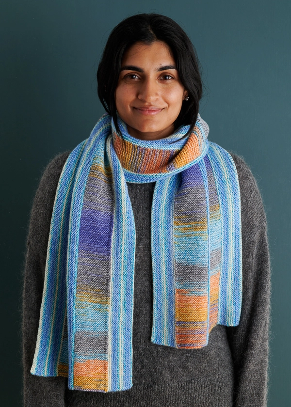 Side-By-Side Scarf | Purl Soho