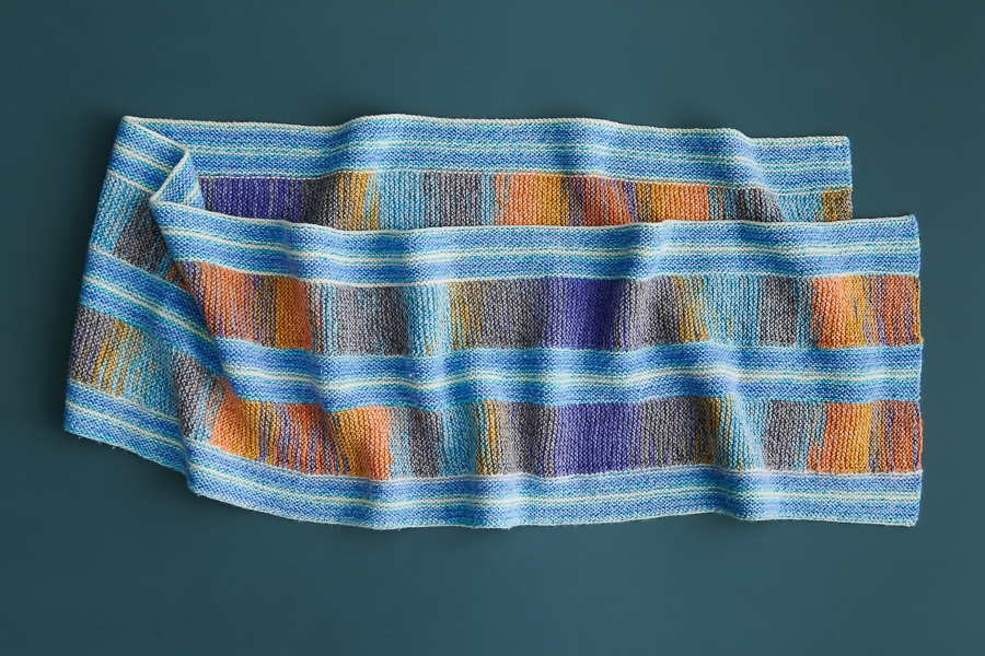 Side-By-Side Scarf | Purl Soho