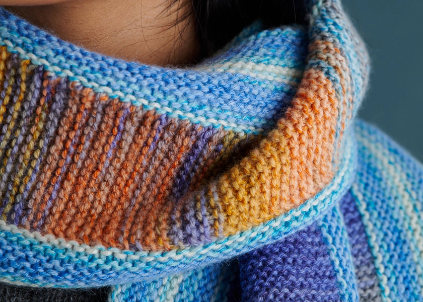 Side-By-Side Scarf | Purl Soho