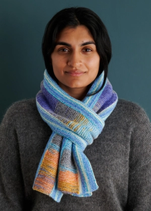 Side-By-Side Scarf | Purl Soho