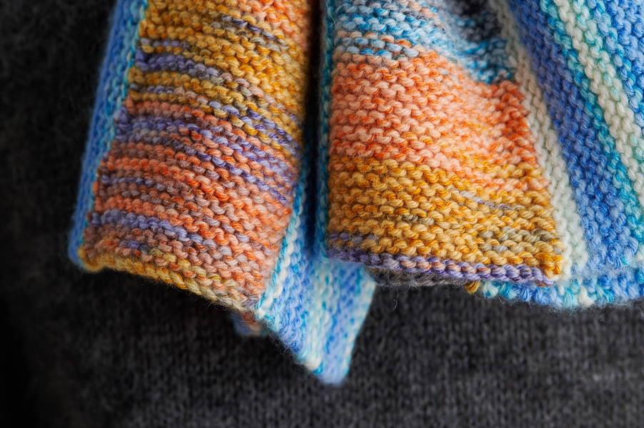 Side-By-Side Scarf | Purl Soho