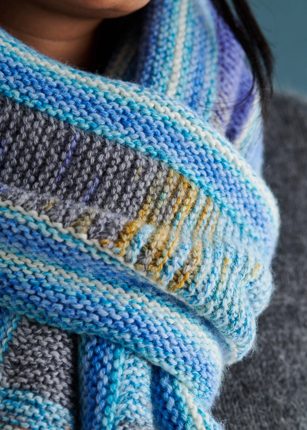 Side-By-Side Scarf | Purl Soho