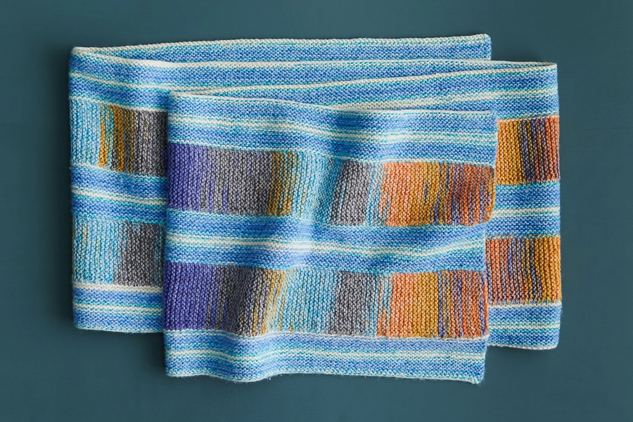 Side-By-Side Scarf | Purl Soho