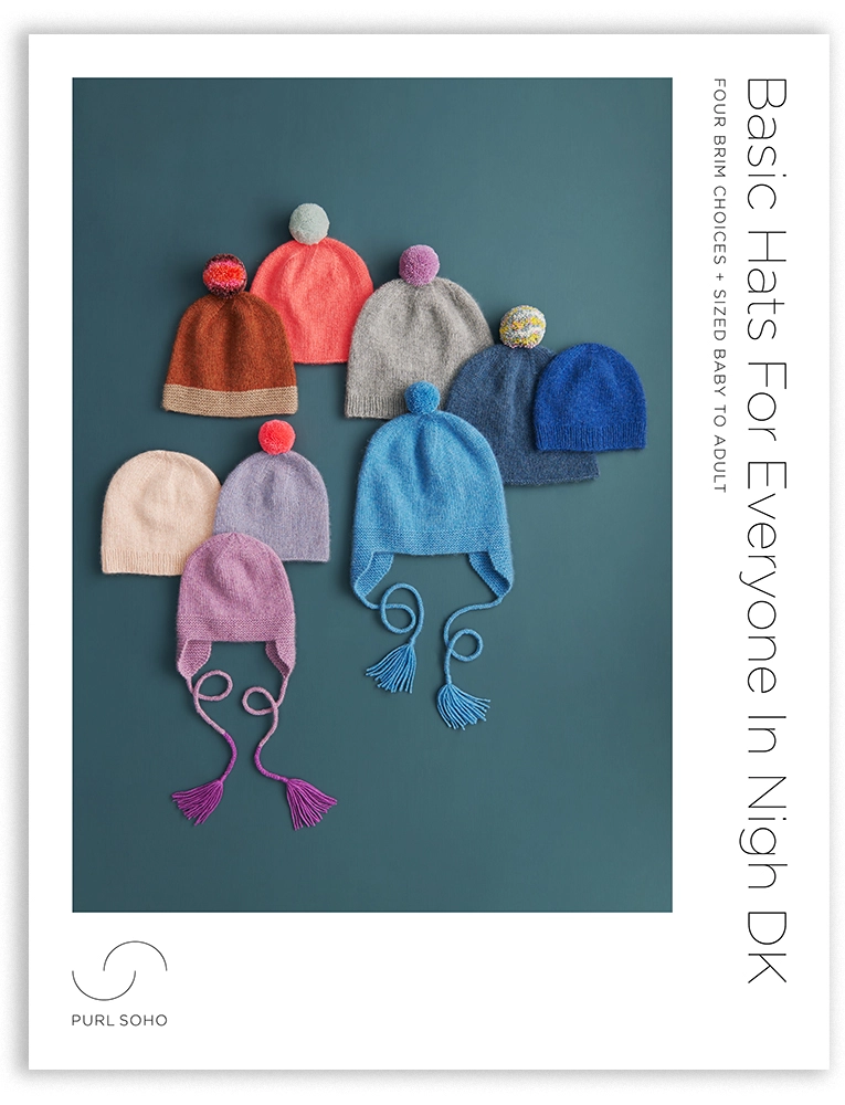 Basic Hats For Everyone in Nigh DK | Purl Soho