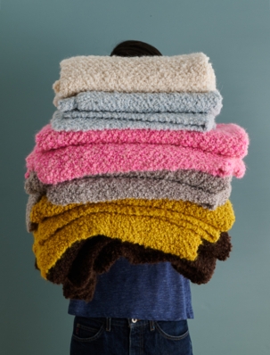 Coziest Blanket Ever in New Colors | Purl Soho