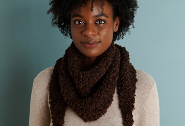 Warm + Fuzzy Kerchief