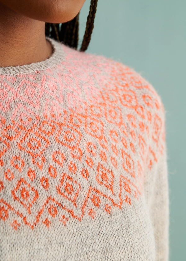 Dappled Light Pullover | Purl Soho