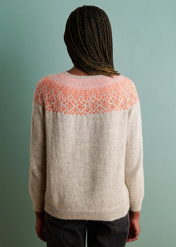 Dappled Light Pullover | Purl Soho