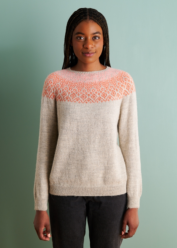 Dappled Light Pullover | Purl Soho