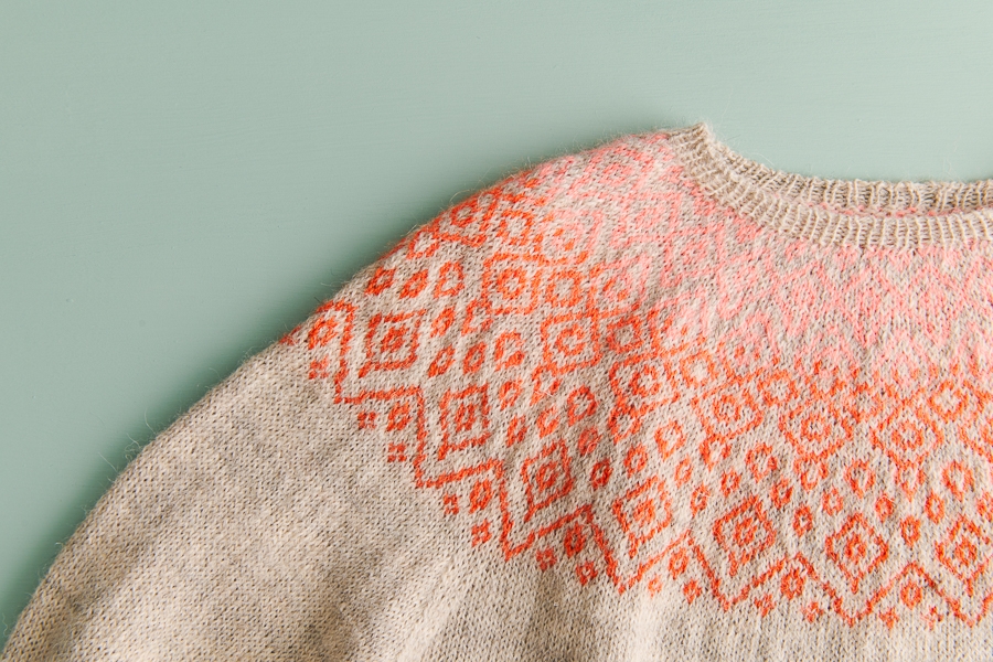 Dappled Light Pullover | Purl Soho
