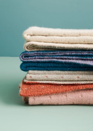 Double Knit Blanket In New Yarns | Purl Soho