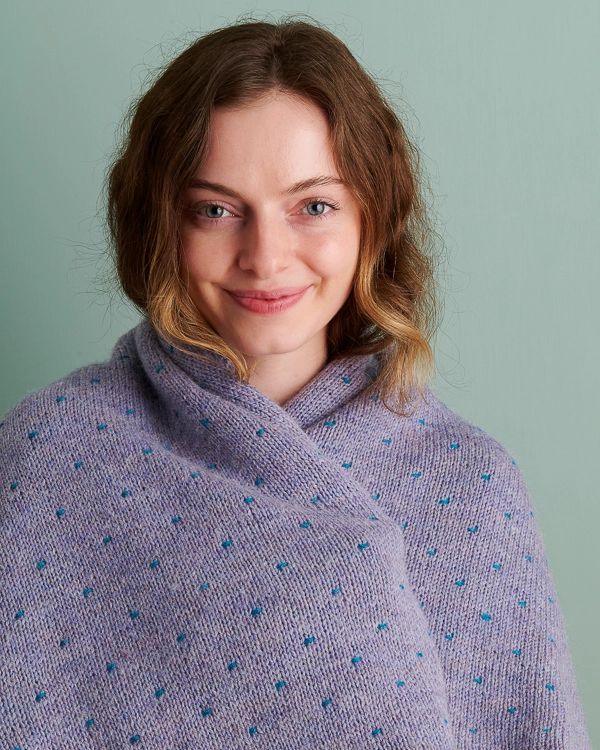 Double Knit Blanket In New Yarns | Purl Soho